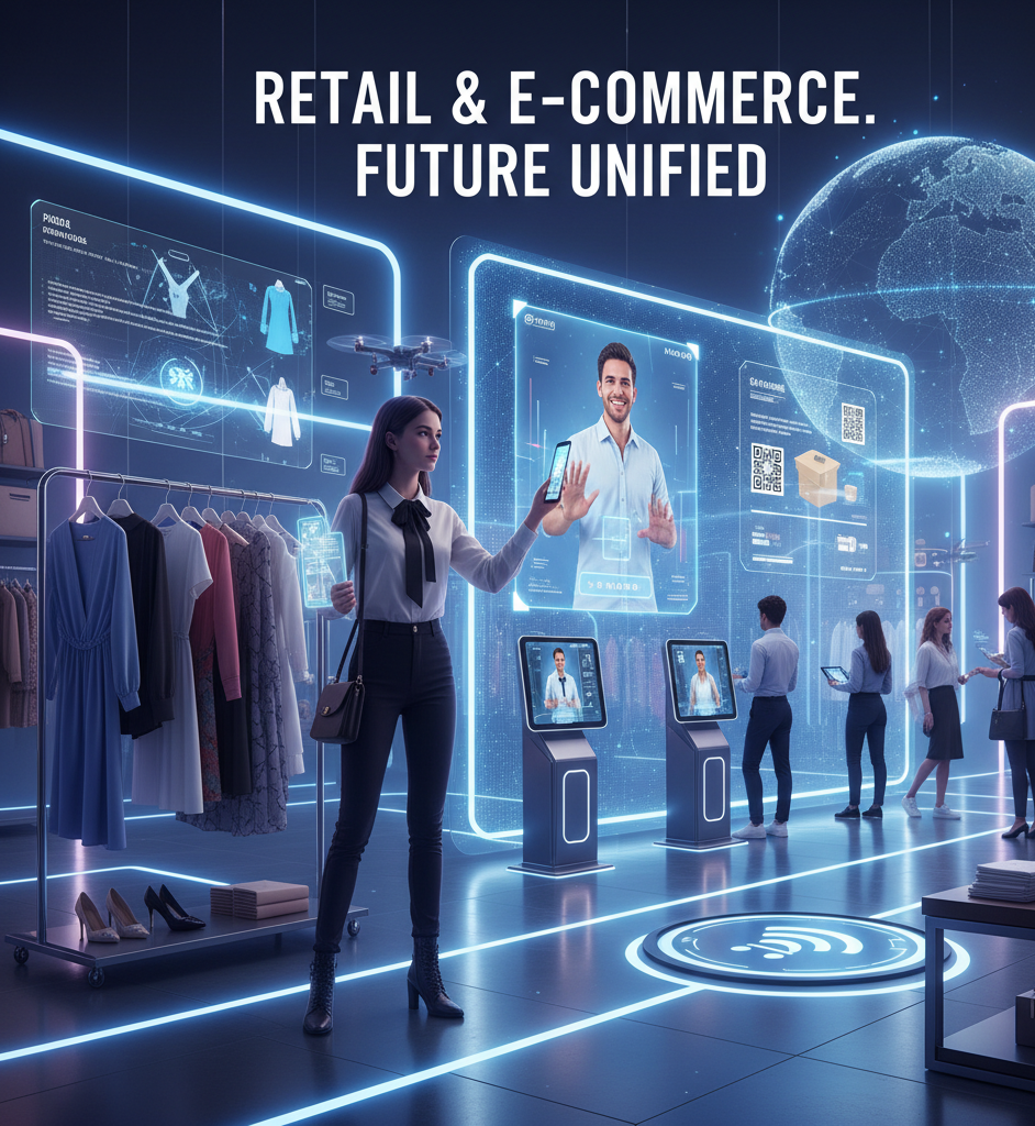 rEtail and e- commerce for NFCity