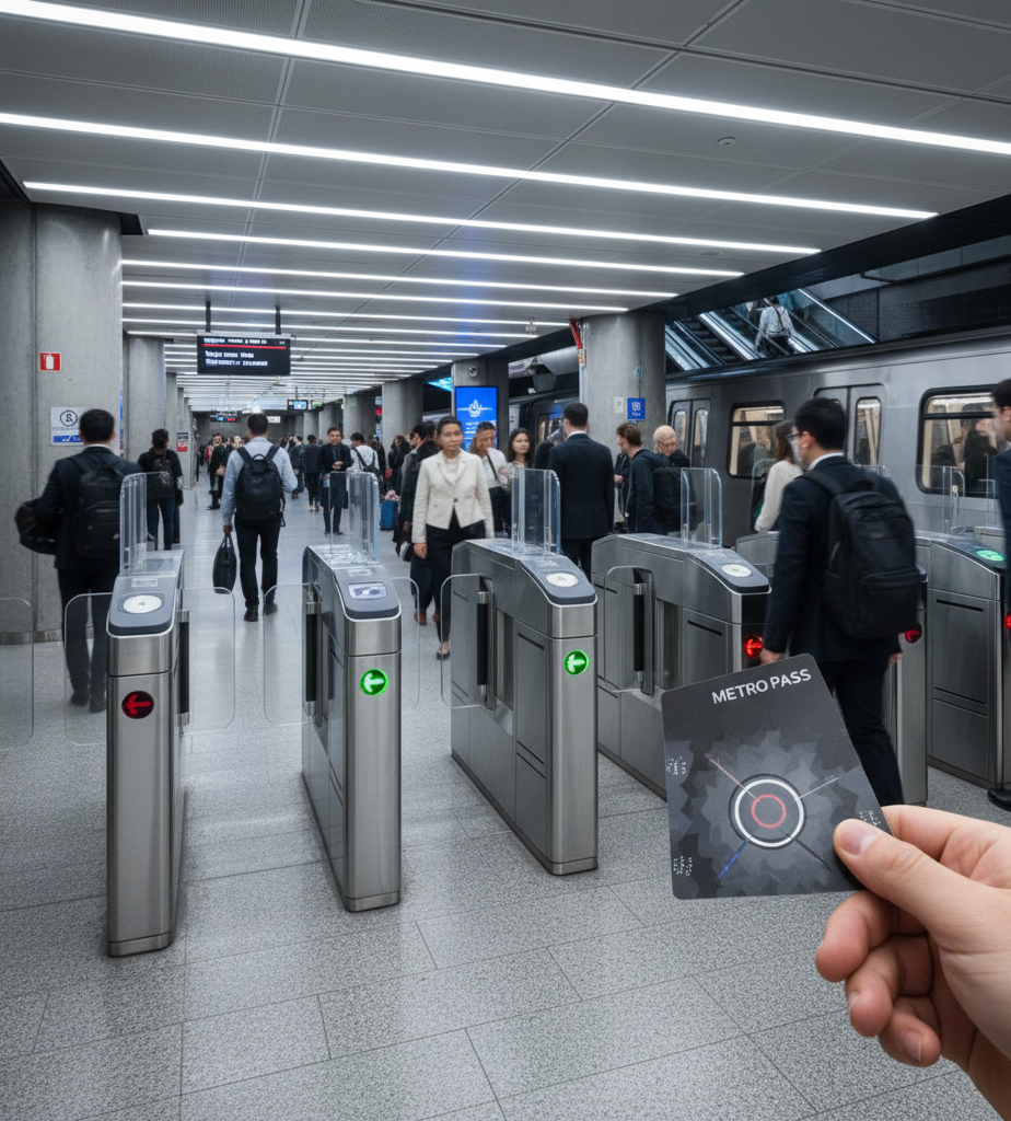 Transportation & Access Control NFCity