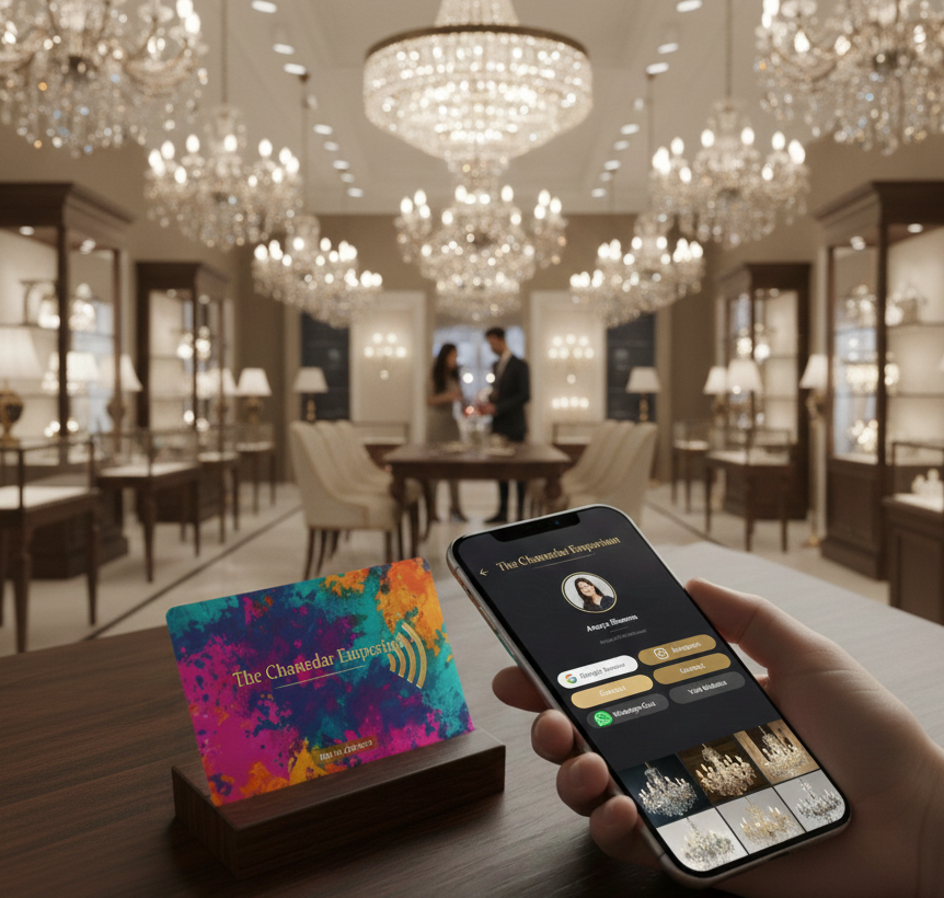 Cendeliear NFc card
