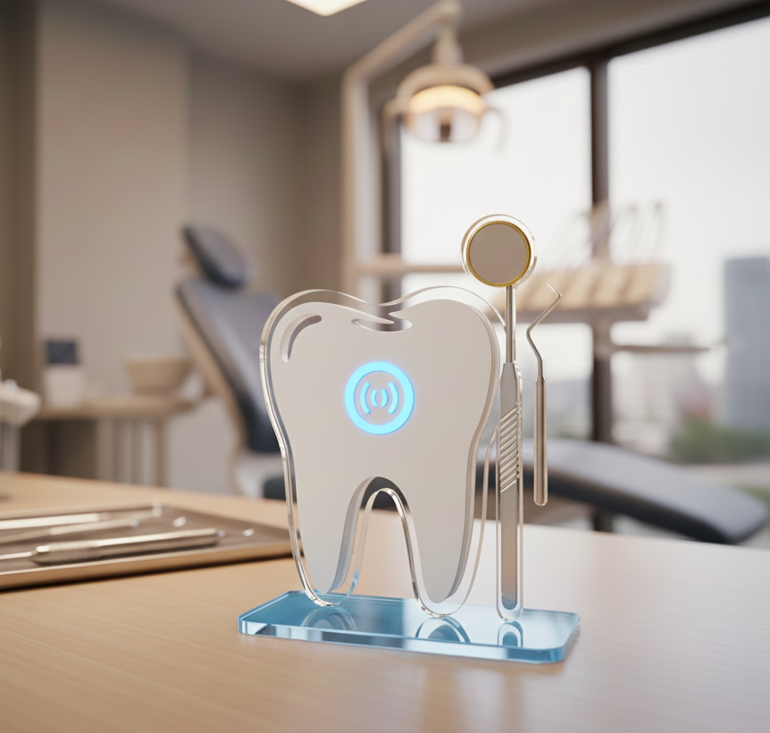 Dentist NFc stand