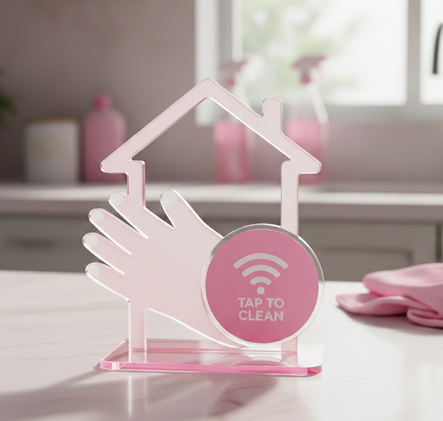 House Clean NFC Stand