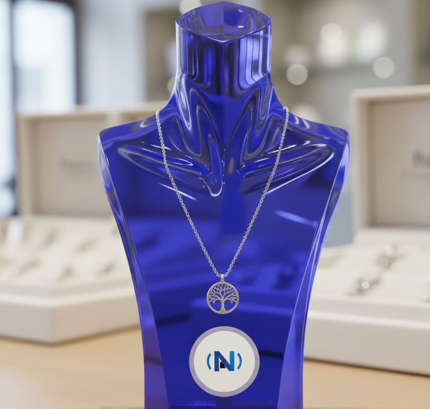 JEwellery NFc stand