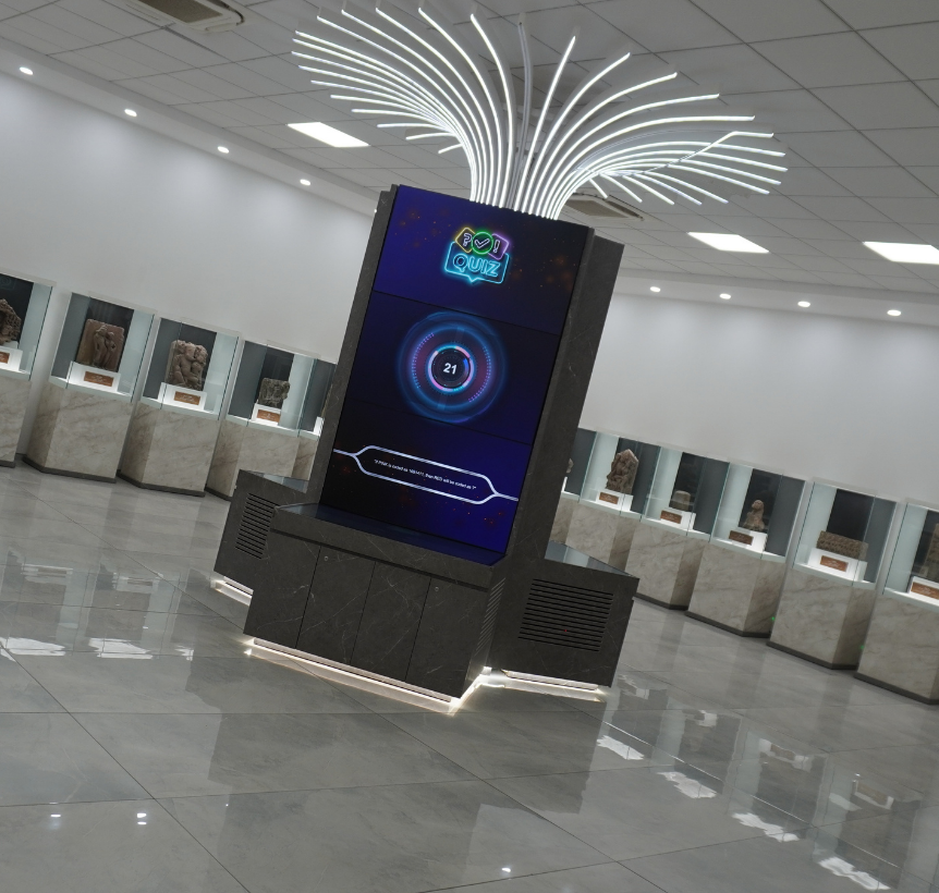 NFC Stands for Exhibition Booths