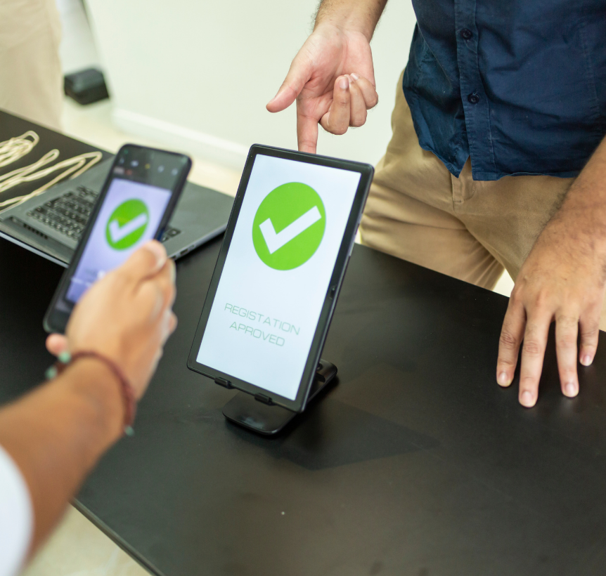 NFC for Event Registration & Feedback