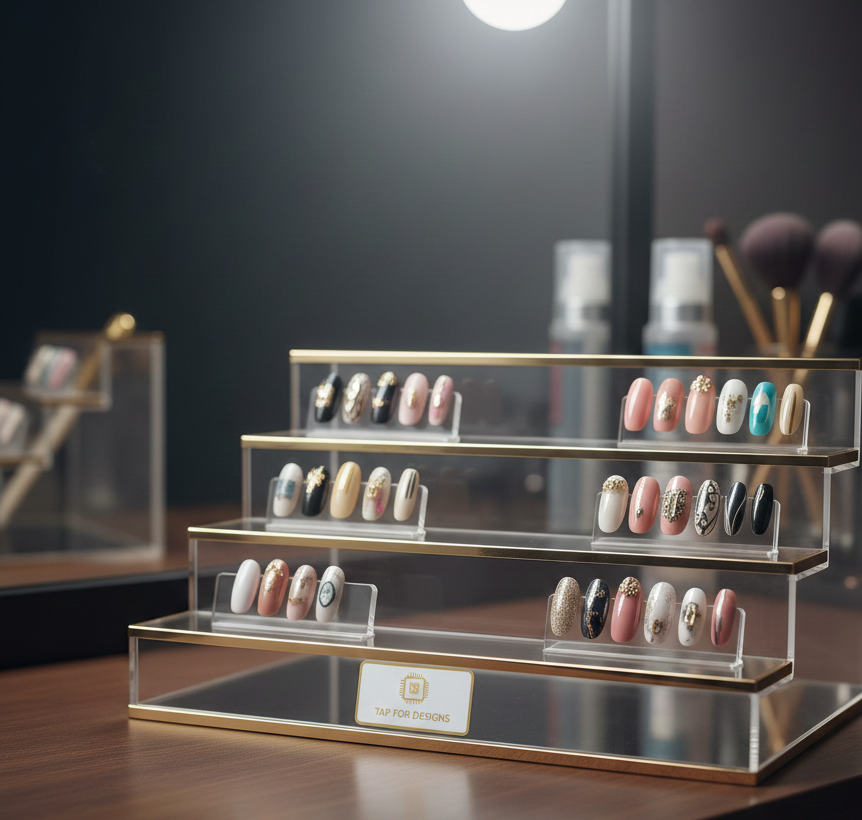 Nail Art NFc Stand