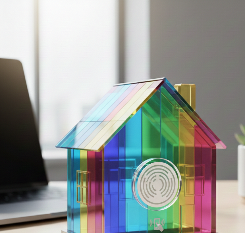 Real Estate NFC Stand