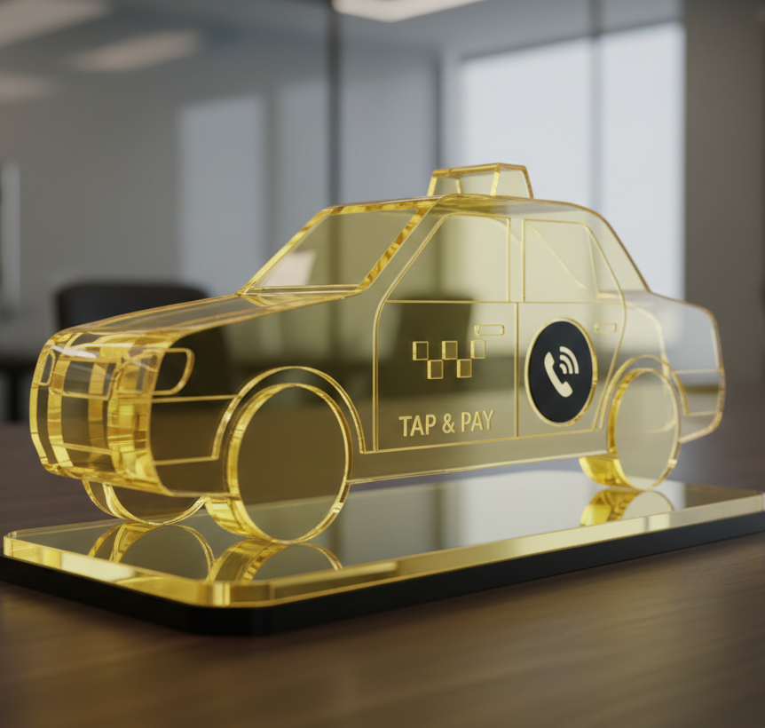 Taxi NFC Stand