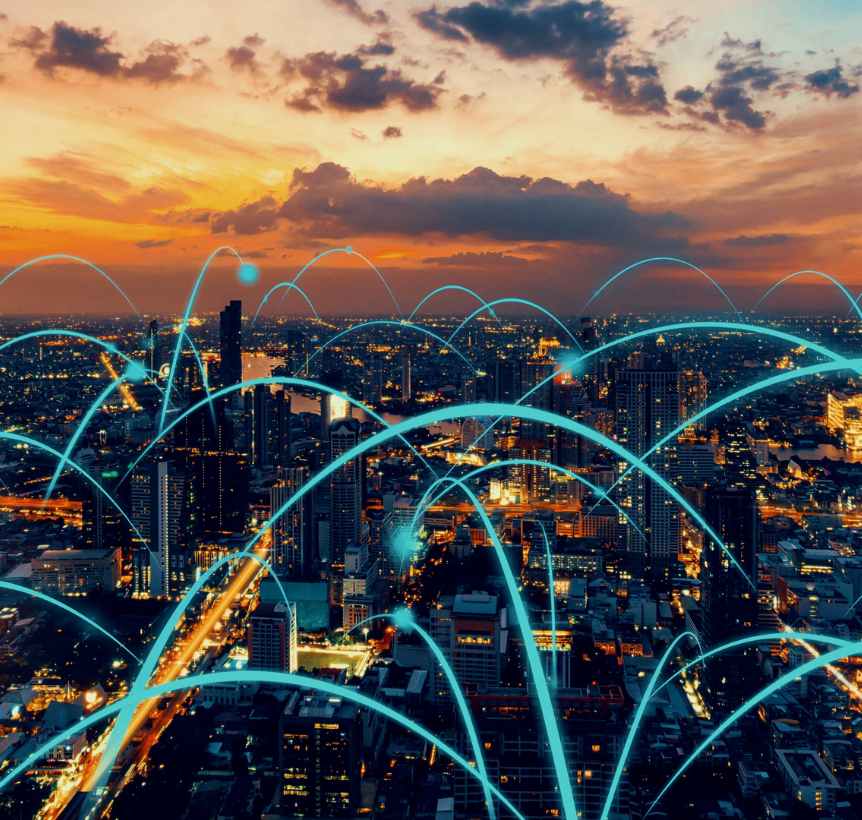 Smart contactless networking